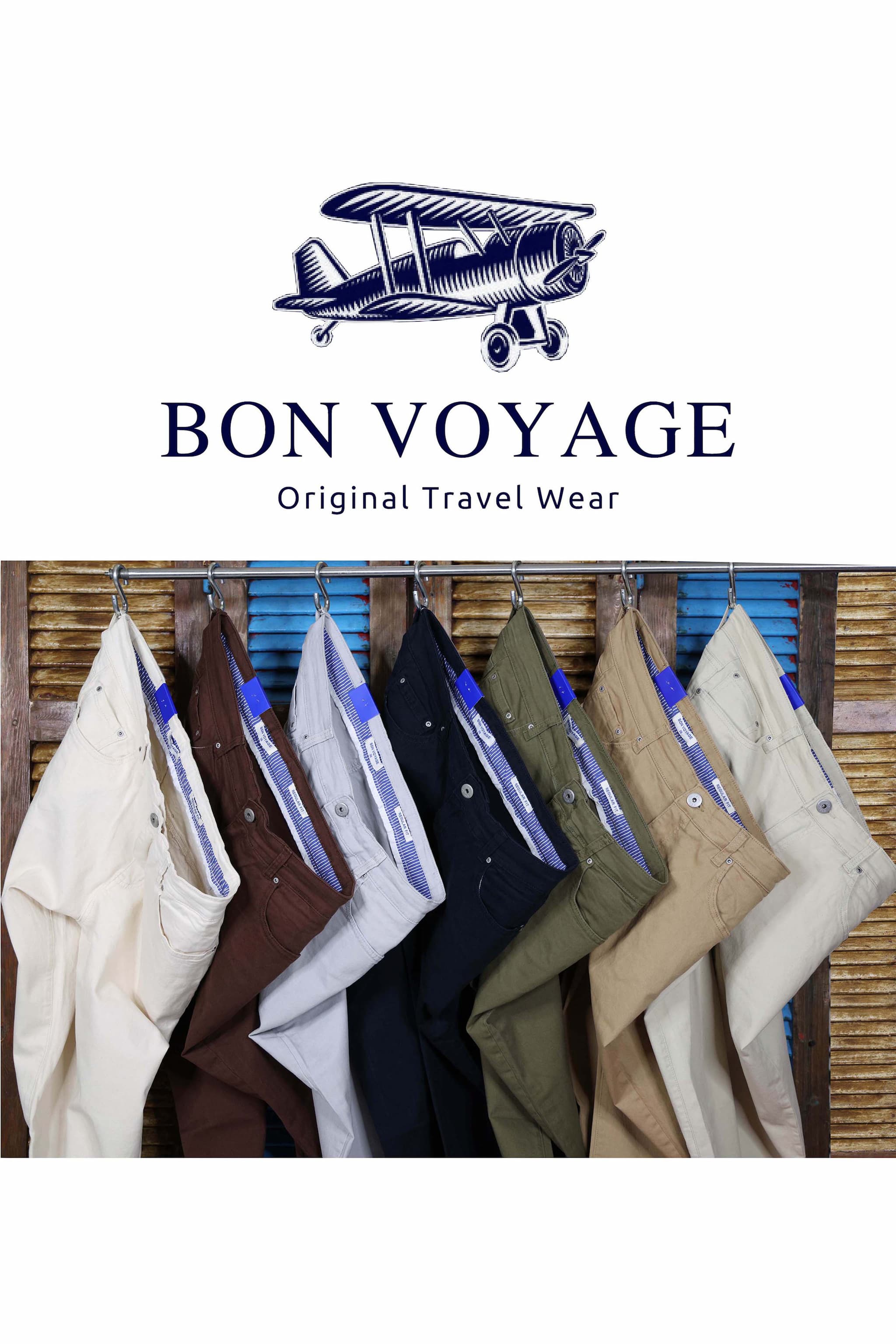 BVP101 — Cotton Pants
