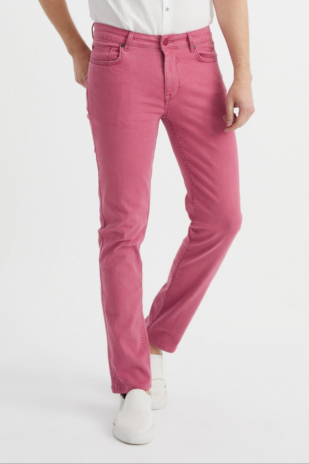 Brunello Cotton Pants – Rose