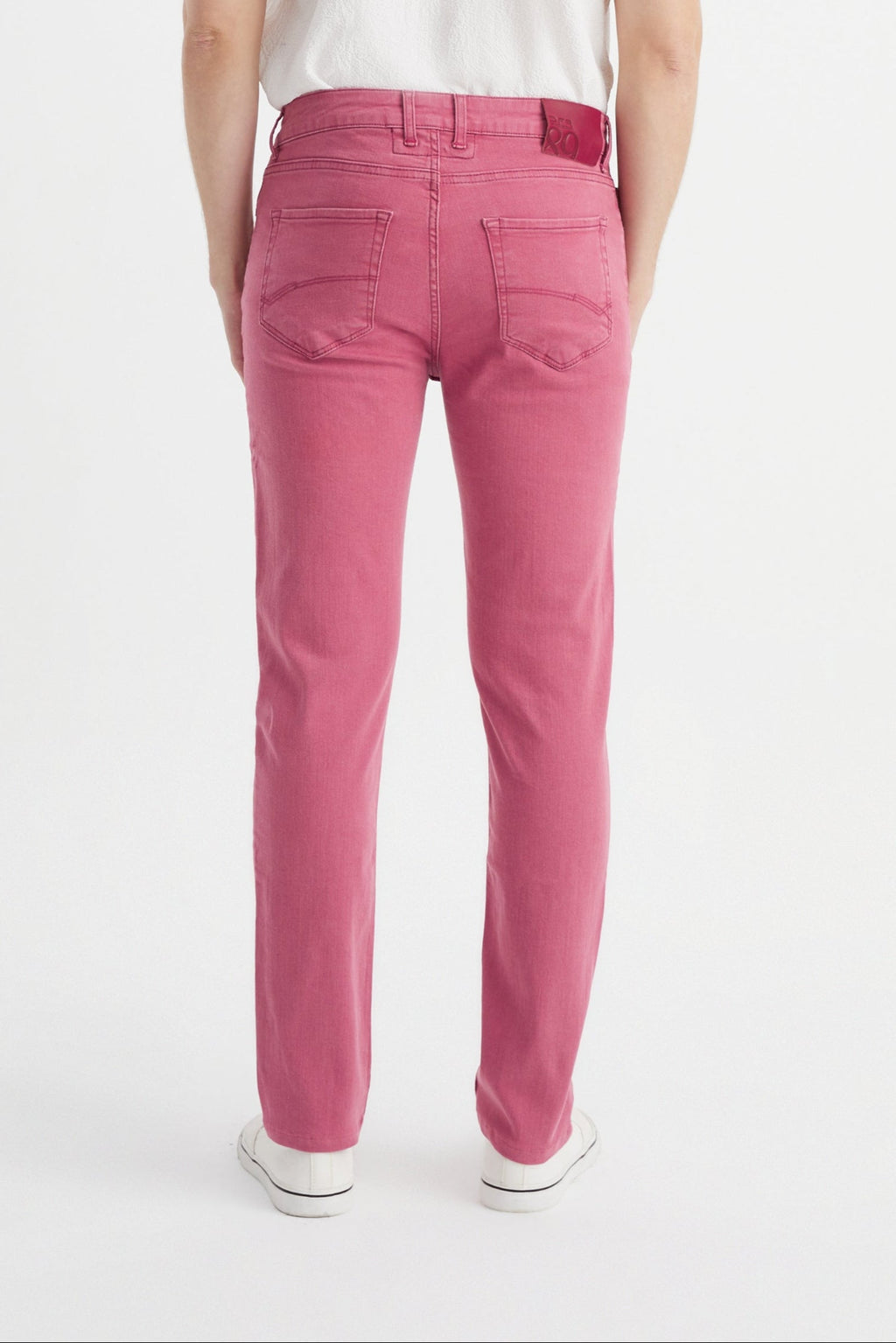 Brunello Cotton Pants – Rose