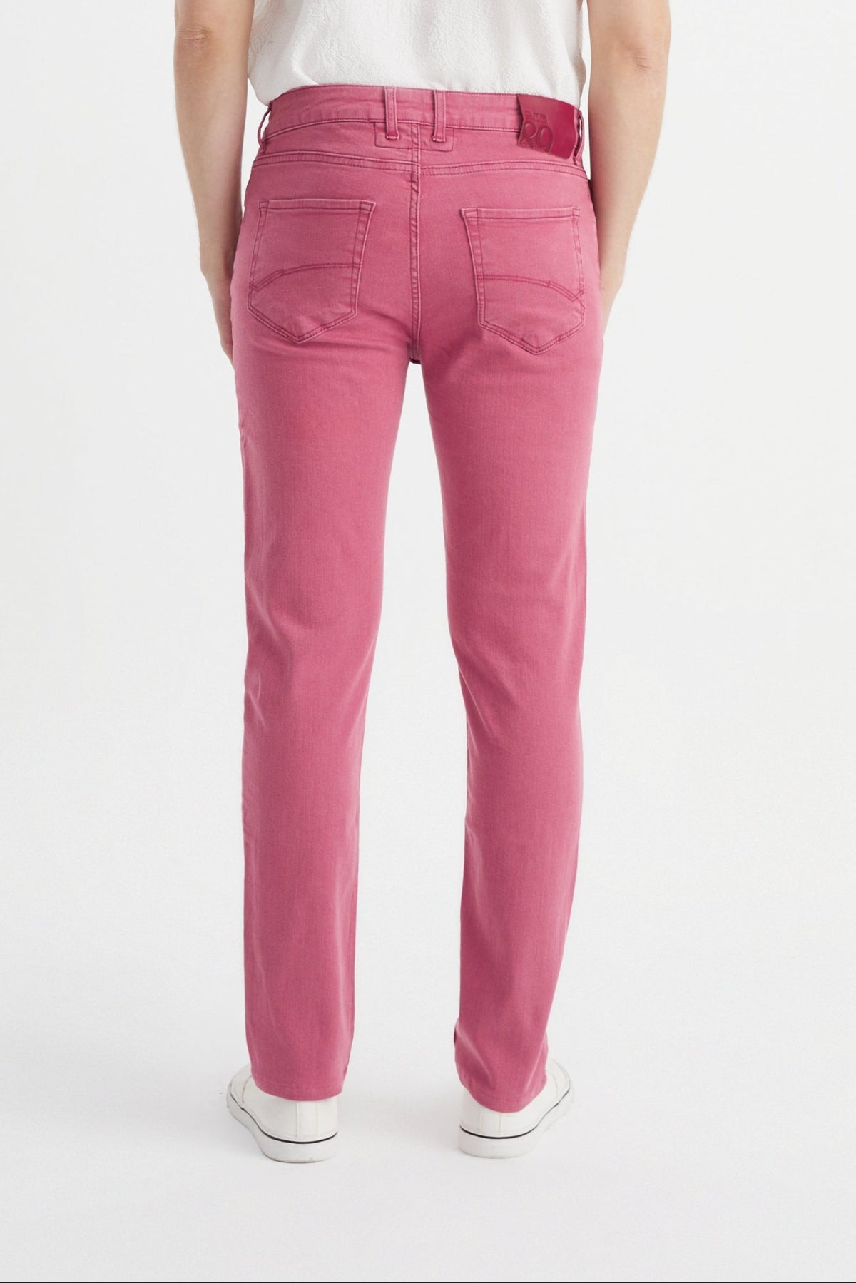 Brunello Cotton Pants – Rose
