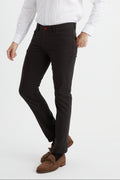 Slim-Fit Cotton Stretch Casual Pants – Pilar