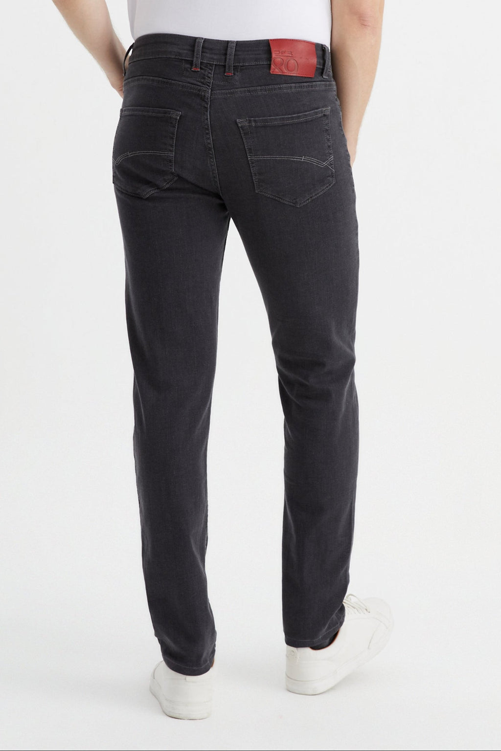 Brunello Cotton Pants – Gray