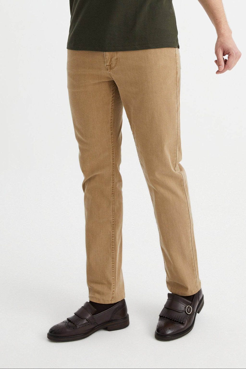 Brunello Cotton Pants – Terra