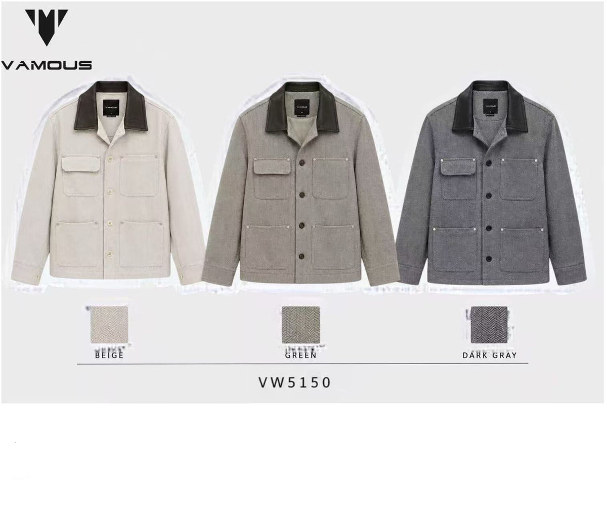 VAMOUS Field Jacket - VW5150/ Dark Gray