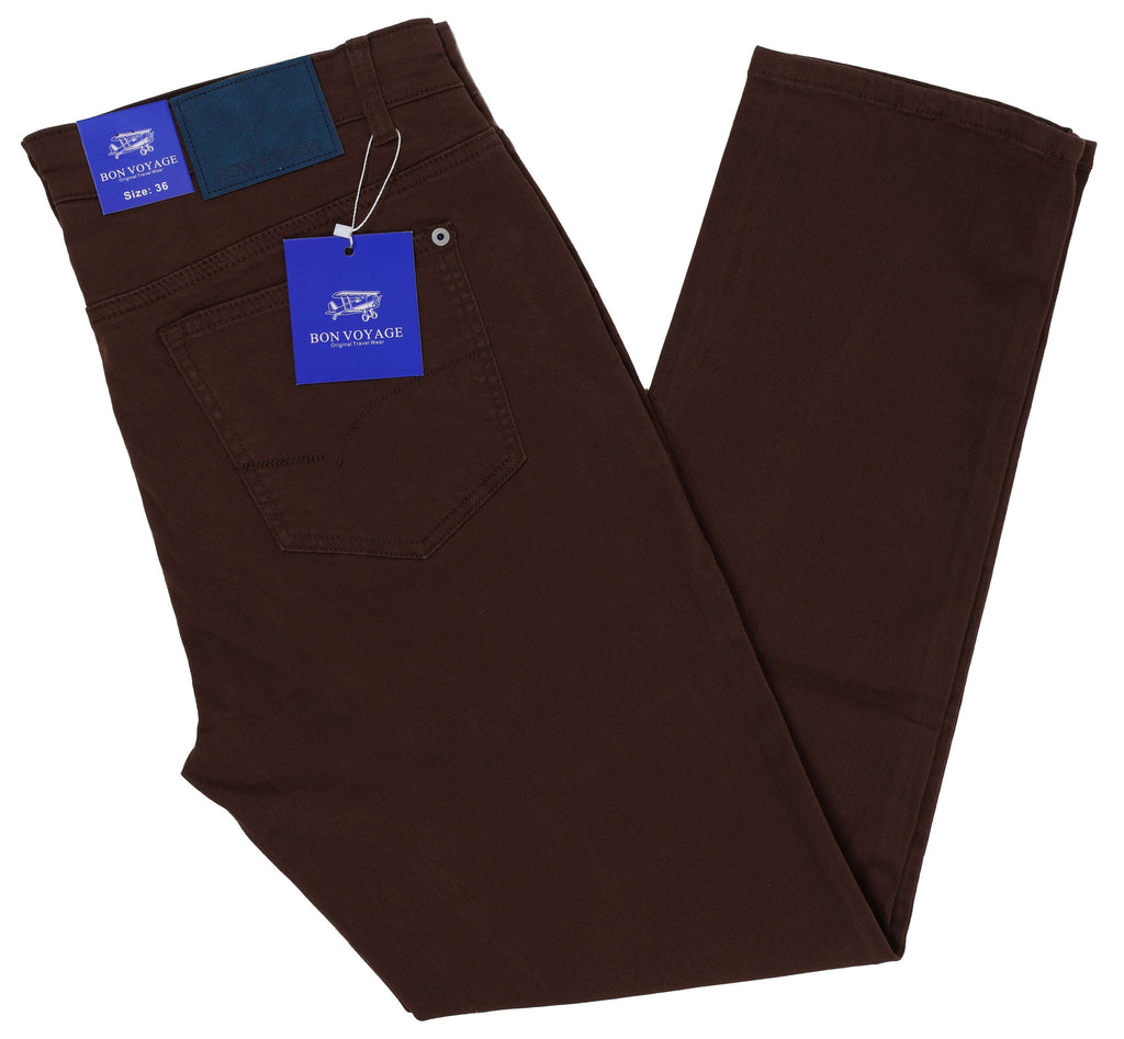 Bon Voyage Cotton Pants - BVP101/Coffee