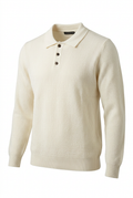 VAMOUS Men's Sweater - VW5611/ White