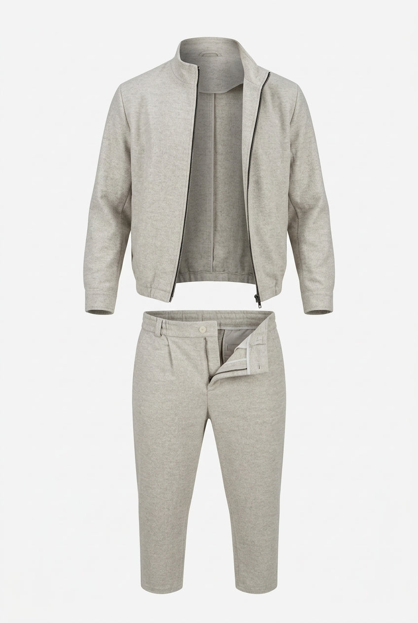 VAMOUS Leisure Suit - VW5147/ Apricot