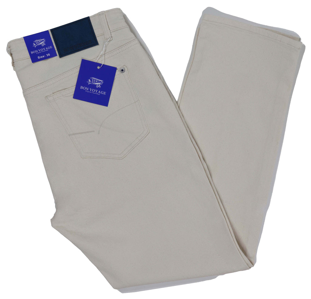 Bon Voyage Cotton Pants - BVP101/Beige