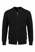 VAMOUS Woollen Cardigan - VW5045/ Black