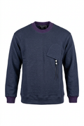 VAMOUS Men's Sweater - VW5415/ Blue