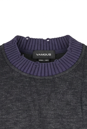 VAMOUS Men's Sweater - VW5415/ Blue
