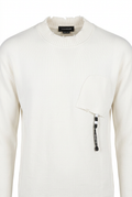 VAMOUS Men's Sweater - VW5415/ White