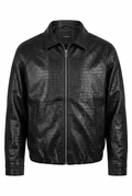 VAMOUS Vegan Leather Jacket - VW5505/ Black