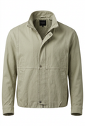 VAMOUS Washed Bomber Jacket - VW5504/ Green