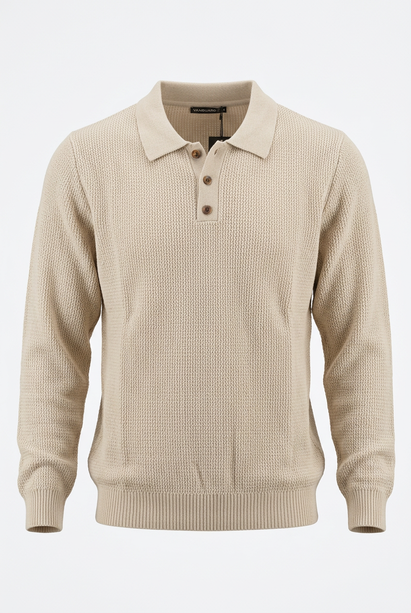 VAMOUS Men's Sweater - VW5611/ Beige