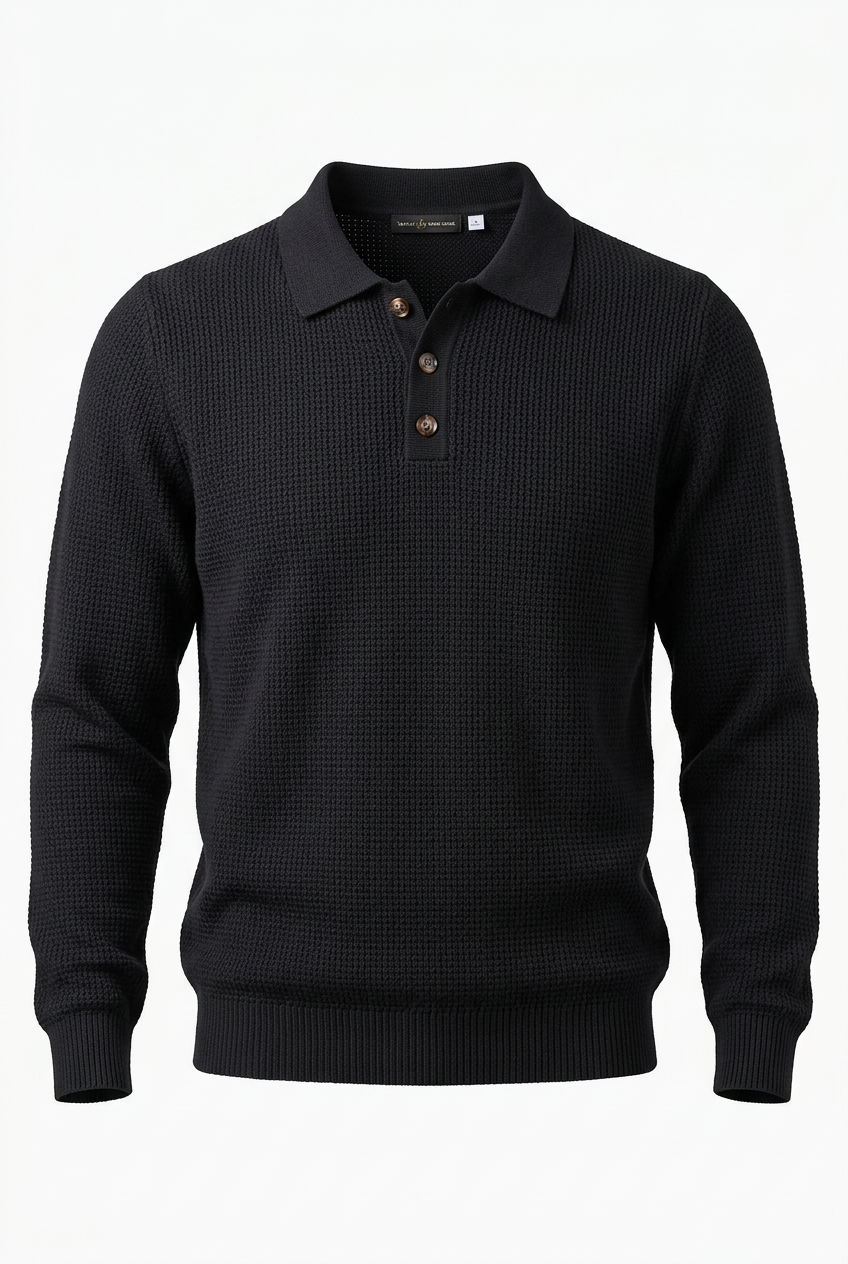 VAMOUS Men's Sweater - VW5611/ Black