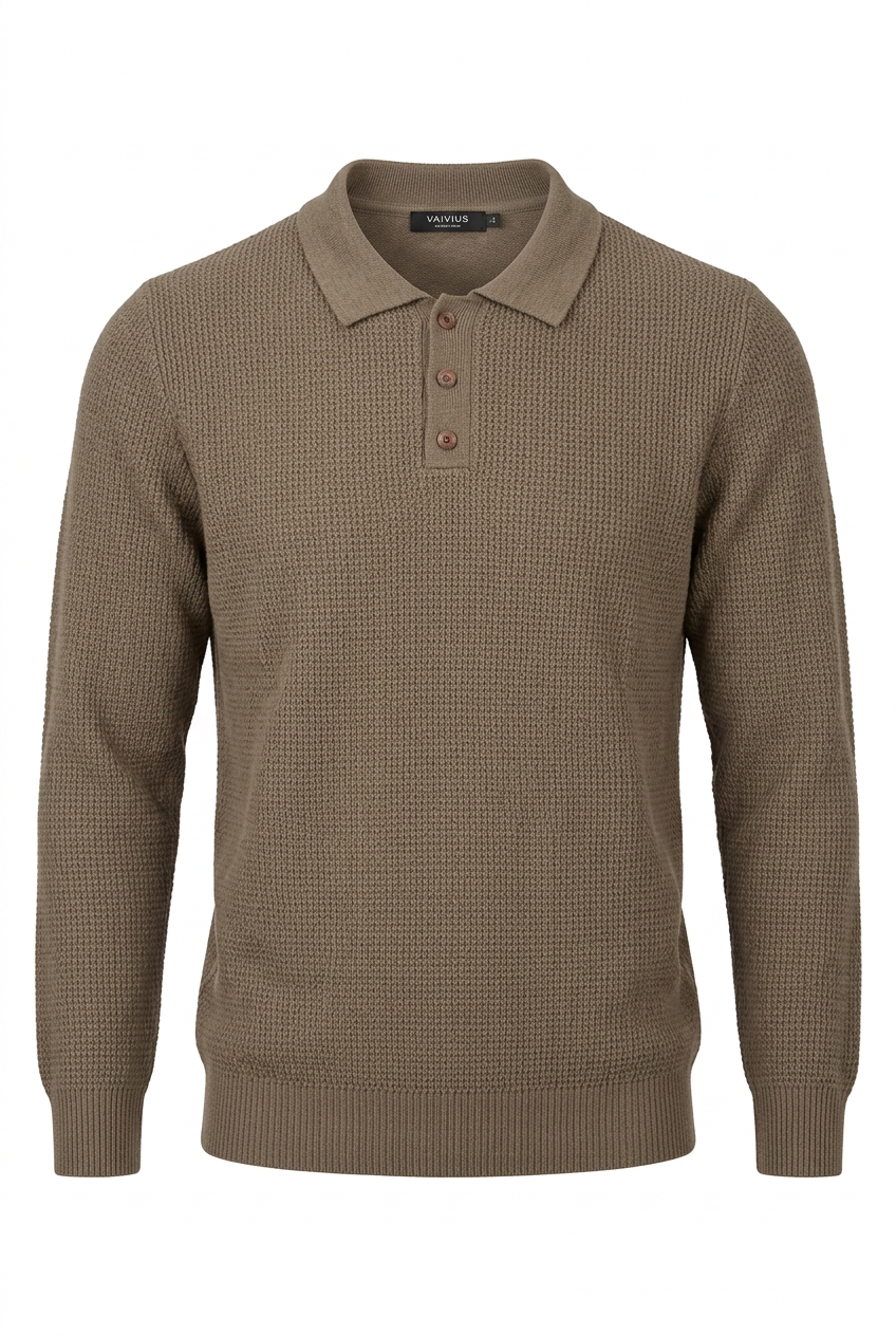 VAMOUS Men's Sweater - VW5611/ Green