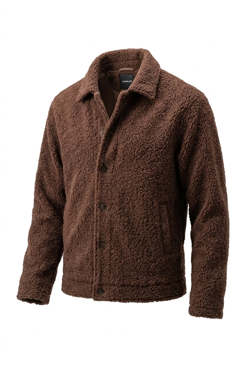 VAMOUS Men's Jacket - VW5019/ Brown