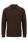 VAMOUS Woollen Sweater - VW5605/ Brown