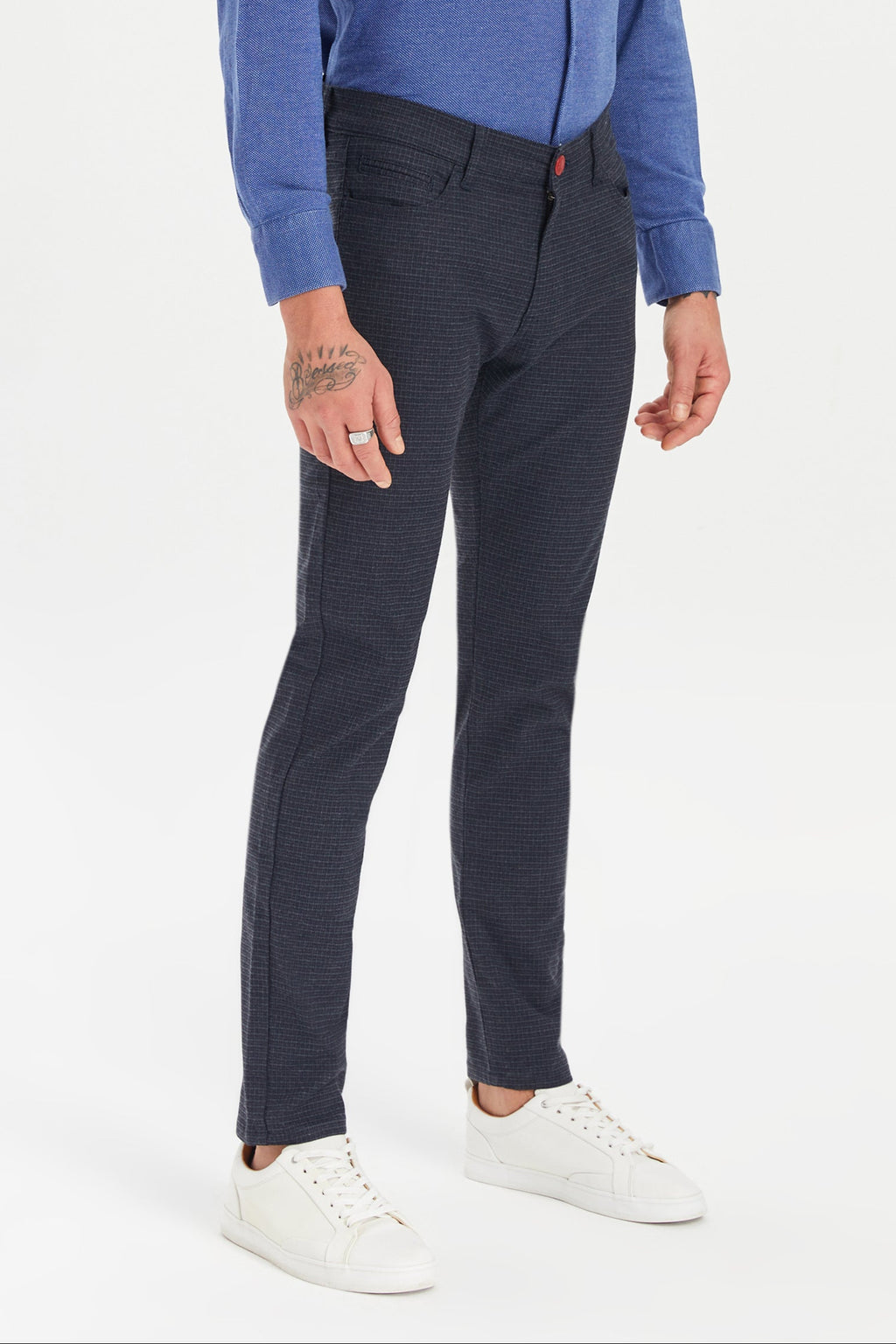 DFR89 Hunter – Polyviscose Fashion Dressy Casual Pants