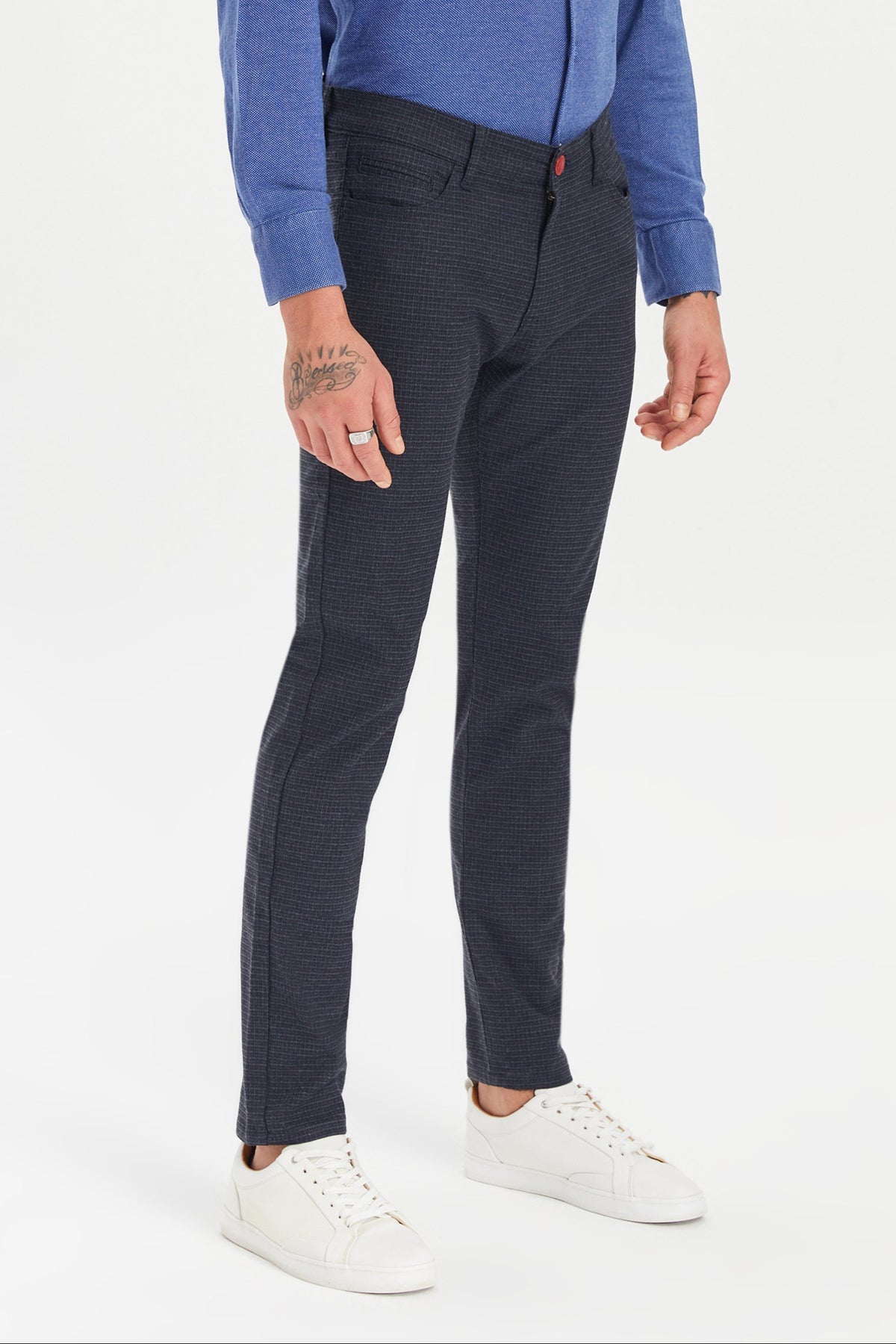 DFR89 Hunter – Polyviscose Fashion Dressy Casual Pants