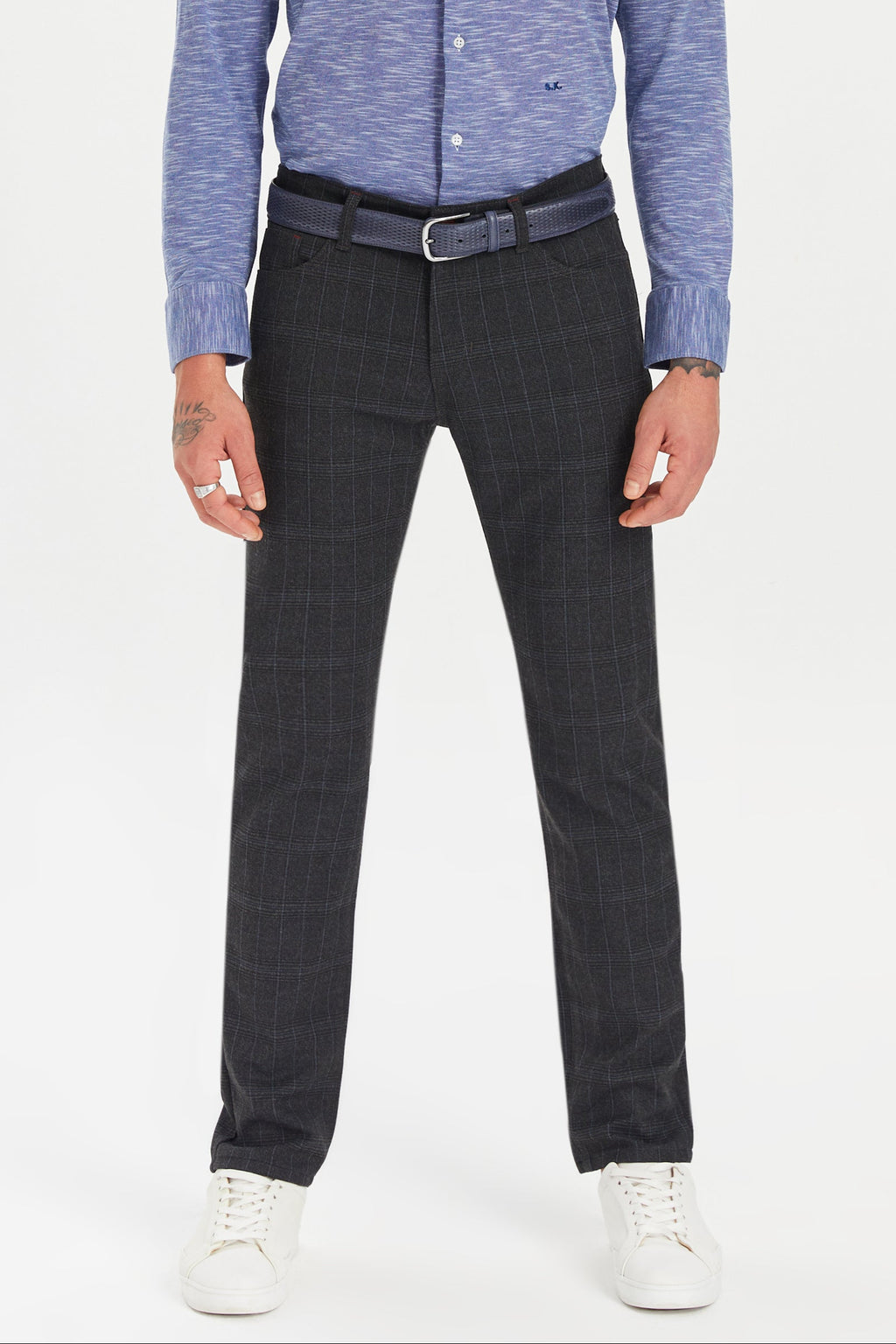 DFR89 Harris - Hybrid Travel Pants / Charcoal