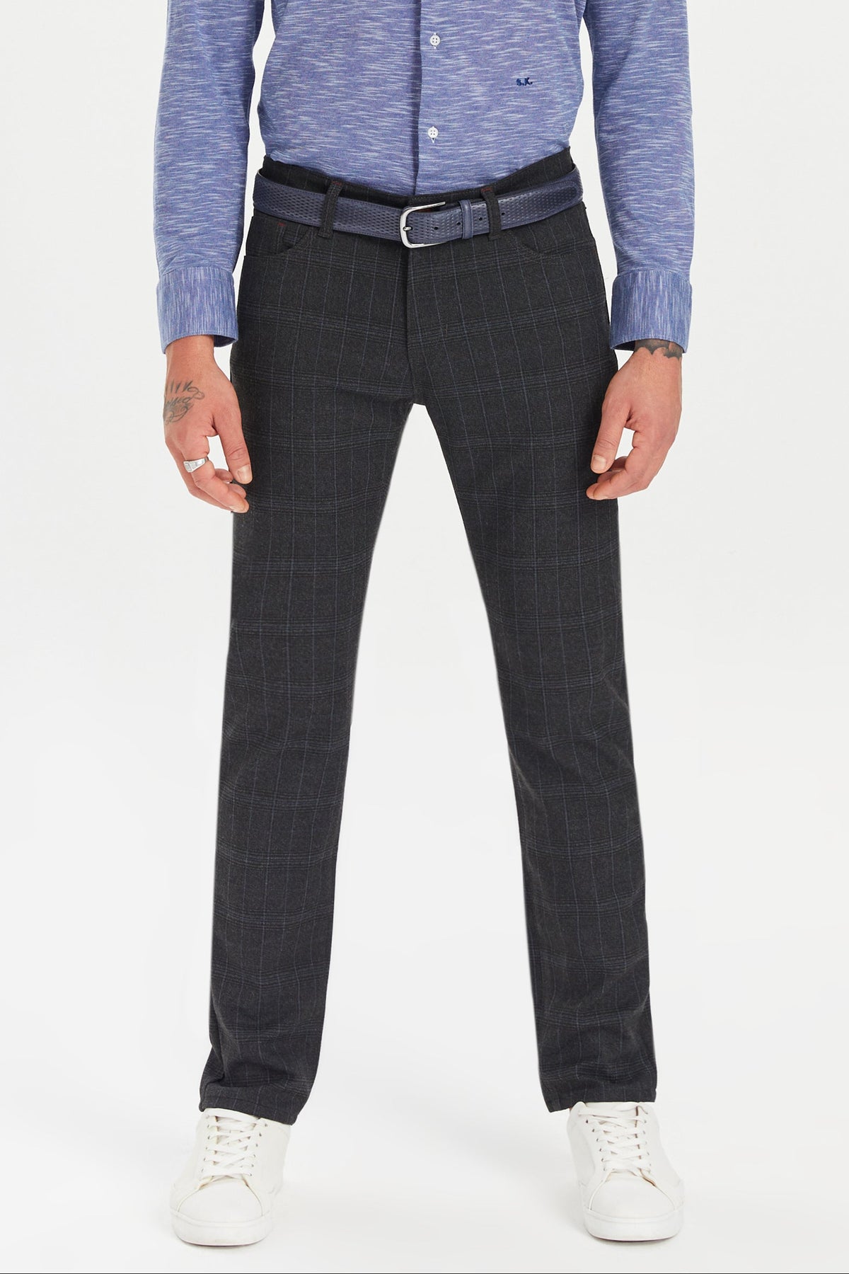 DFR89 Harris - Hybrid Travel Pants / Charcoal