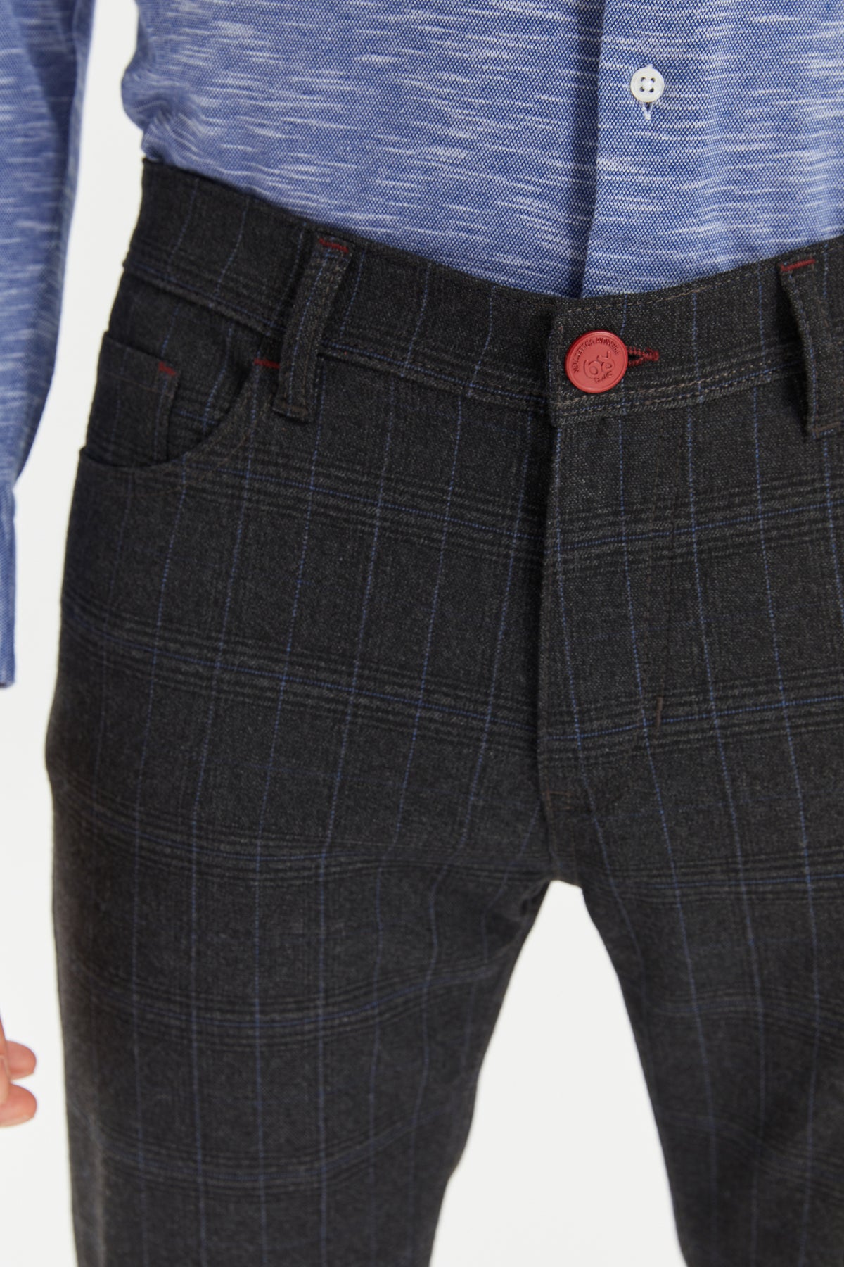 DFR89 Harris - Hybrid Travel Pants / Charcoal