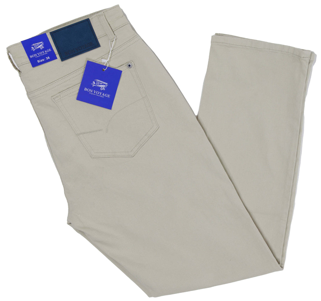 Bon Voyage Cotton Pants - BVP101/Khaki