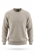 VAMOUS Woollen Sweater - VW5050/ Light Grey
