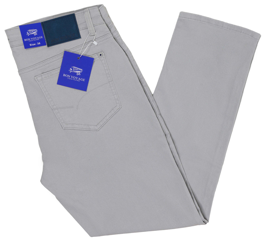 Bon Voyage Cotton Pants - BVP101/Grey