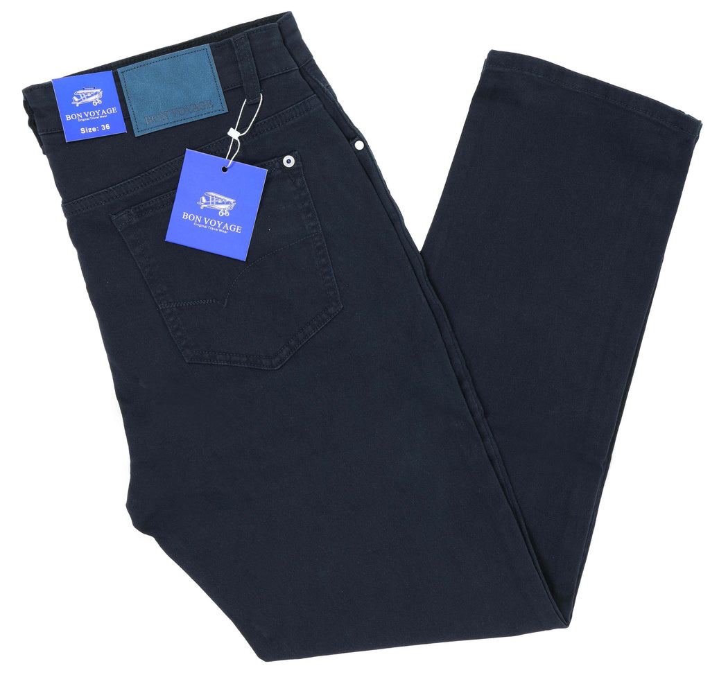 Bon Voyage Cotton Pants - BVP101/Navy
