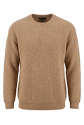 VAMOUS Woollen Sweater - VW5050/ Coffee