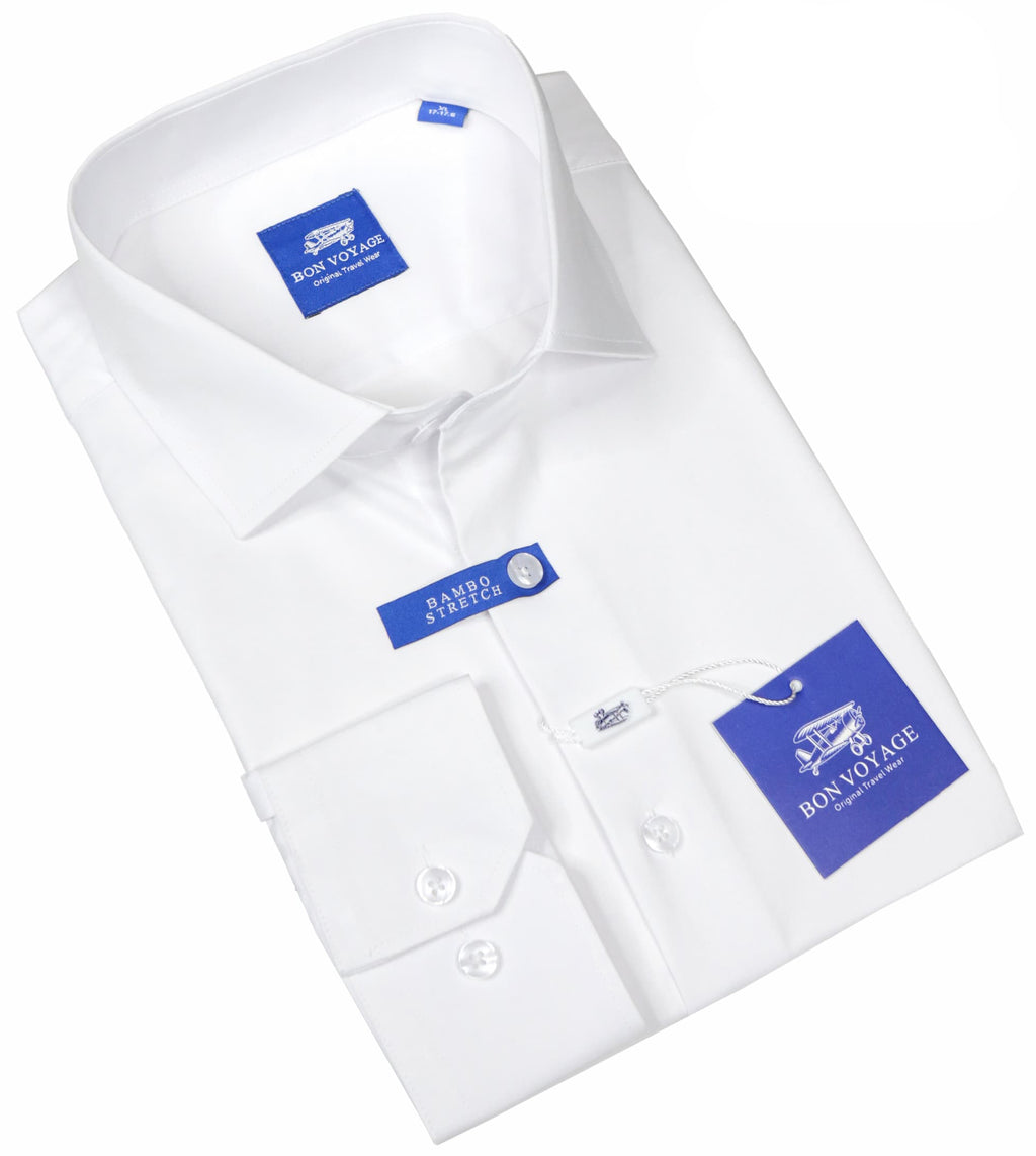 Bon Voyage Dress Shirt - BV0348/ White