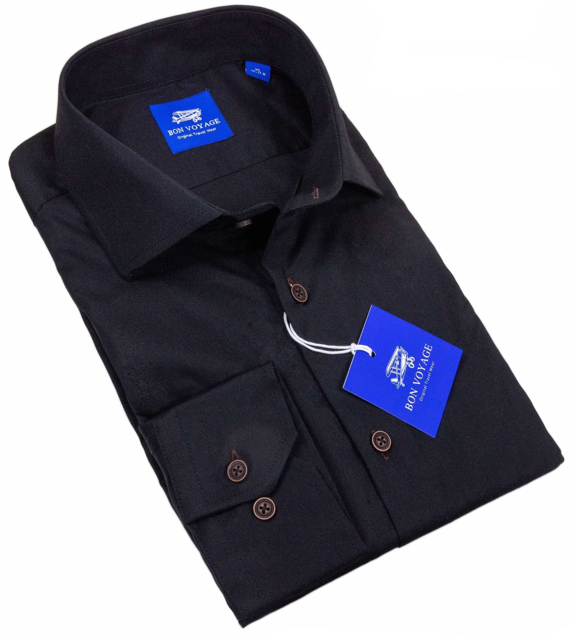 Bon Voyage  Shirt - BV1000/Black