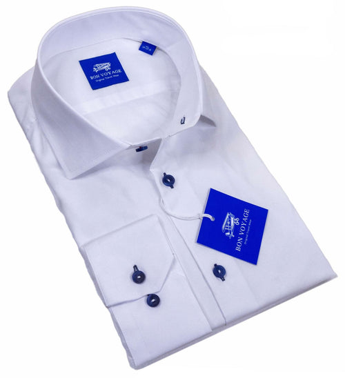 Bon Voyage  Shirt - BV1000/White