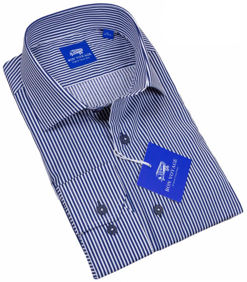 Bon Voyage  Shirt - BV1001/Navy