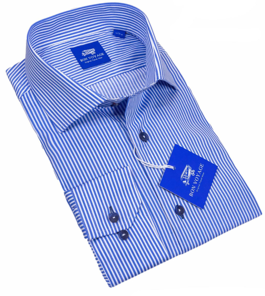 Bon Voyage  Shirt - BV1001/Blue