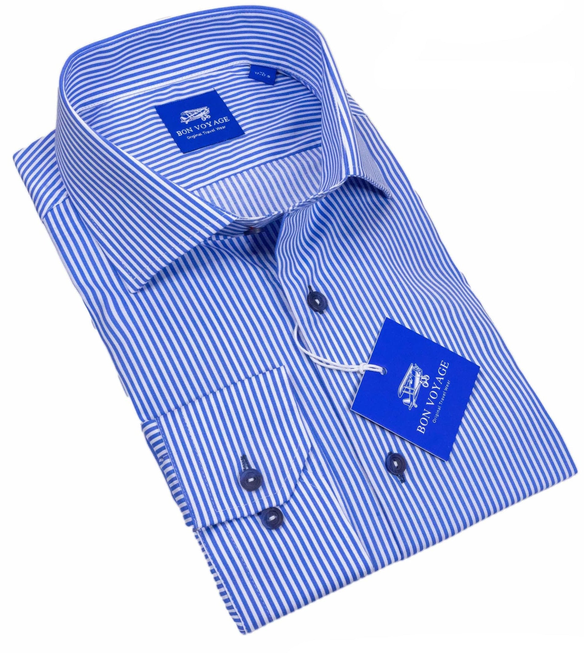 Bon Voyage  Shirt - BV1001/Blue