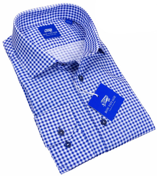 Bon Voyage  Shirt - BV1002/Indigo