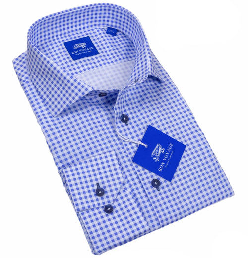 Bon Voyage  Shirt - BV1002/Lagoon