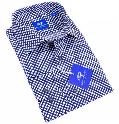 Bon Voyage  Shirt - BV1003/Navy