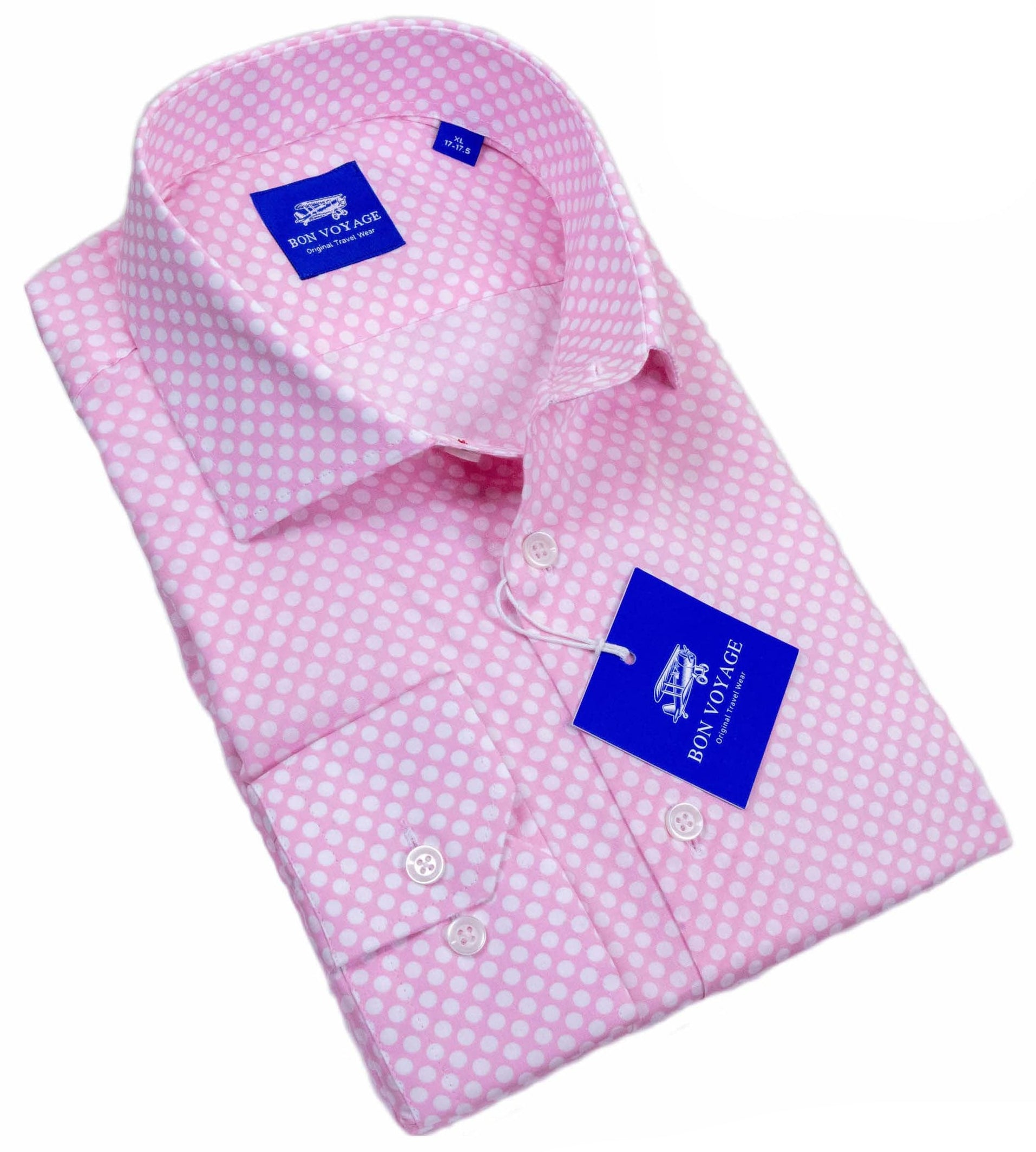 Bon Voyage  Shirt - BV1003/Salmon