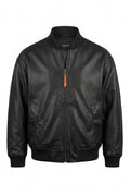 VAMOUS Vegan Leather Jacket - VW5502/ Black