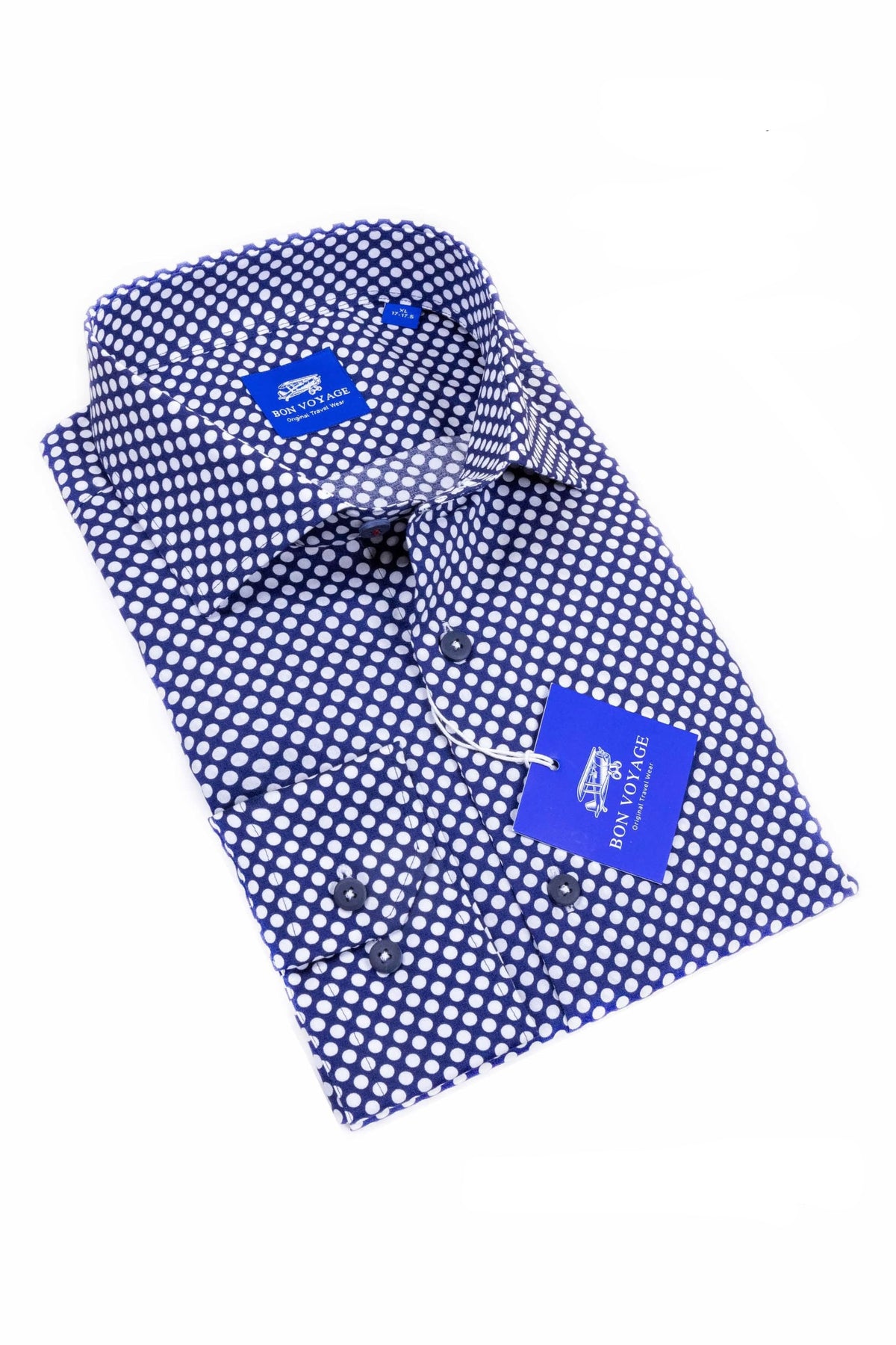 Bon Voyage  Shirt - BV1003/Navy