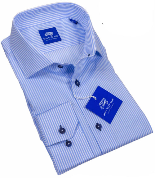 Bon Voyage  Shirt - BV1001/Sky
