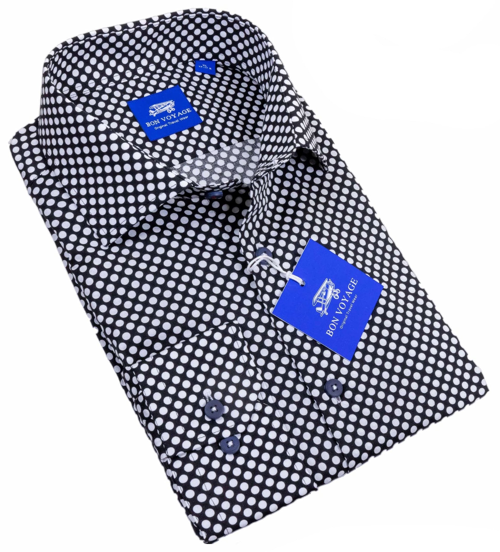 Bon Voyage  Shirt - BV1003/Black