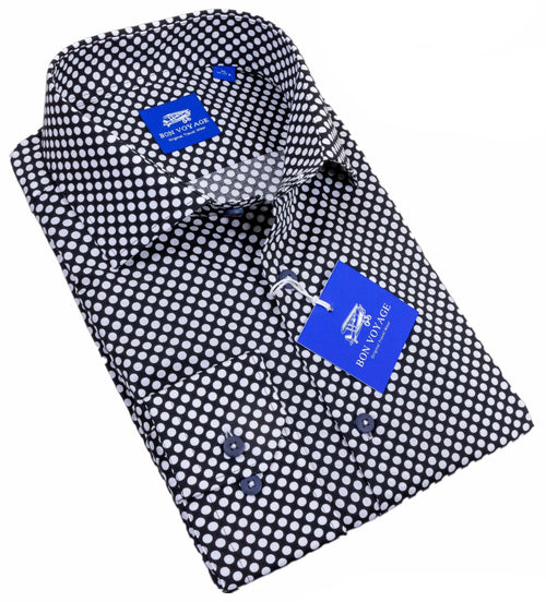Bon Voyage  Shirt - BV1003/Black