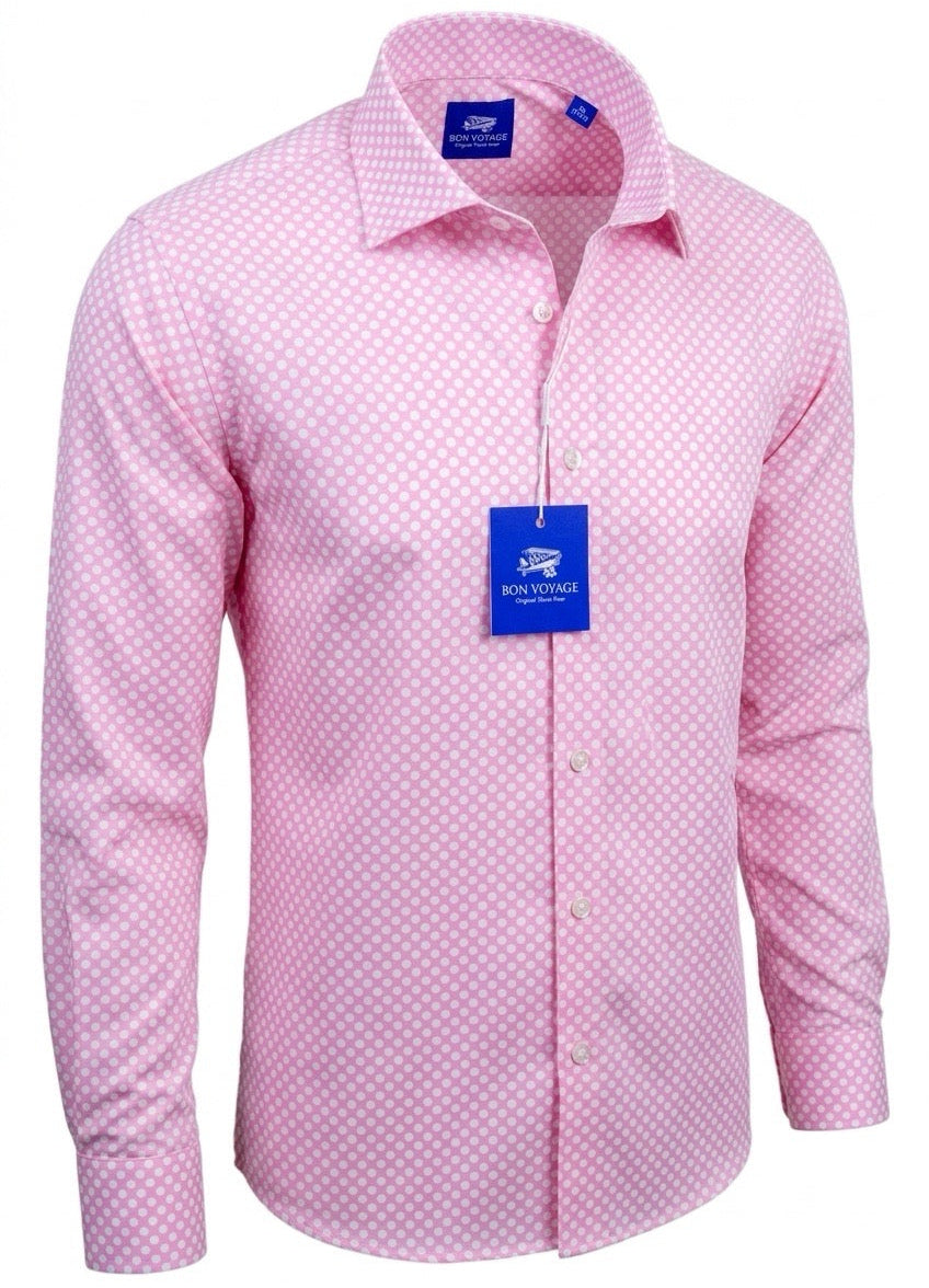 Bon Voyage  Shirt - BV1003/Salmon