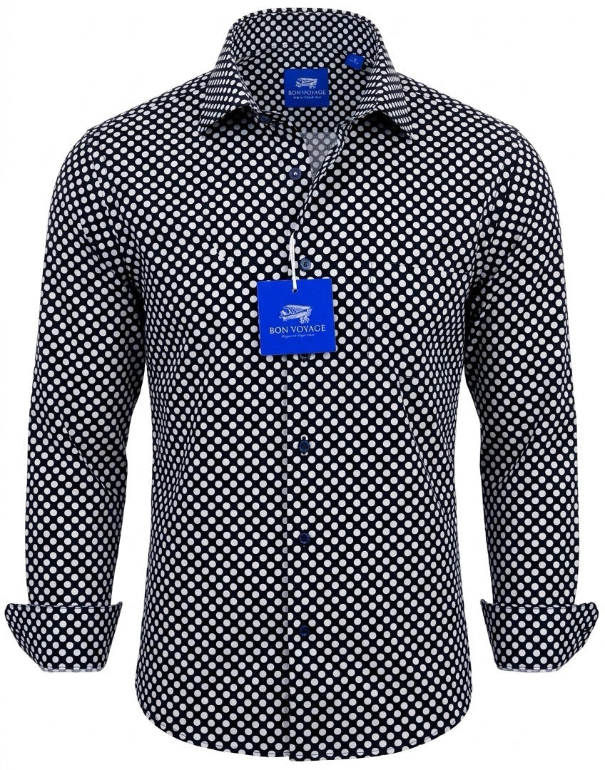 Bon Voyage  Shirt - BV1003/Black